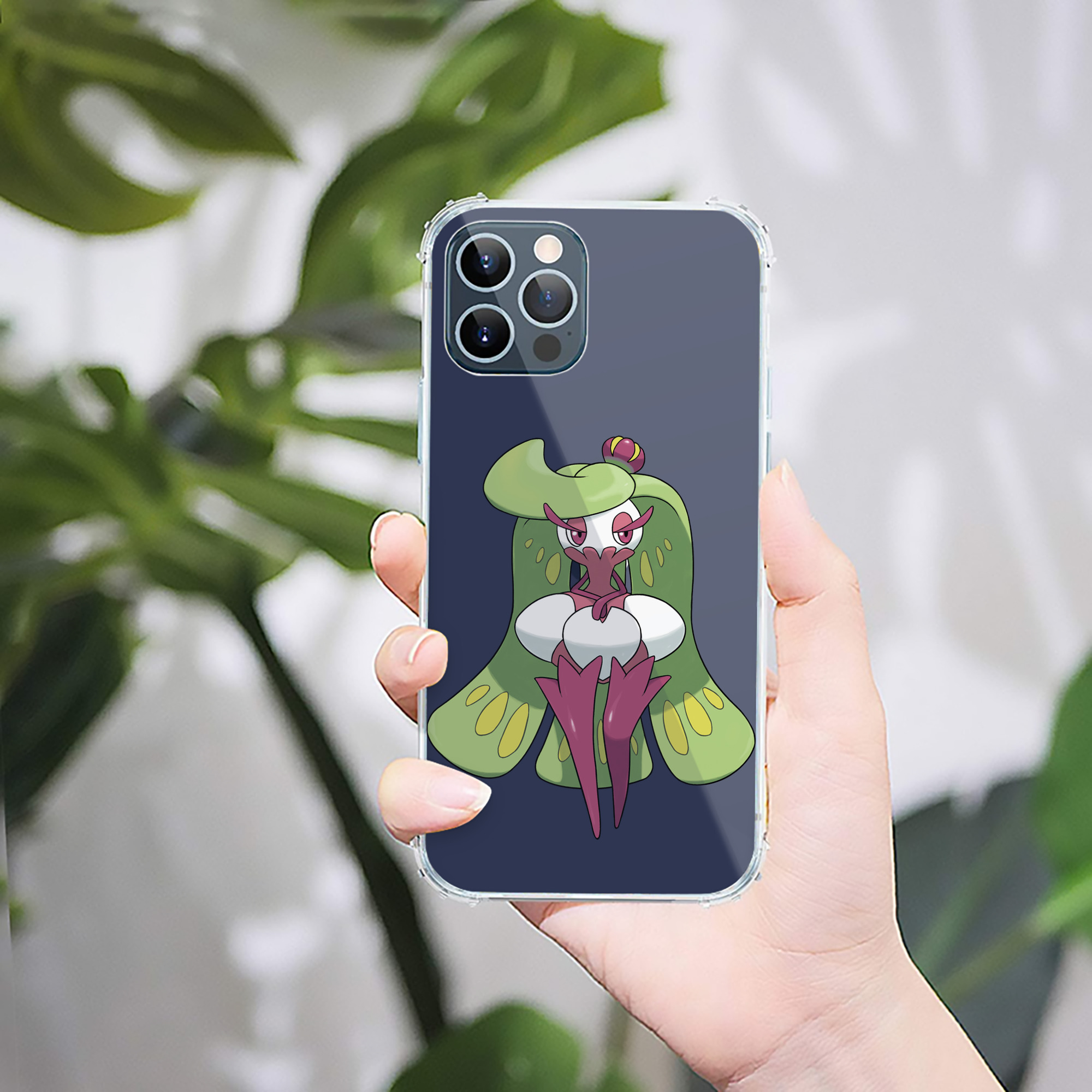 （画像用） ポケットモンスター Pokémon 【iPhone 12シリーズ対応】透明スマホケース（クリアソフトケース）
